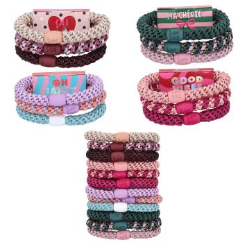 LOVIES set di elastici per capelli