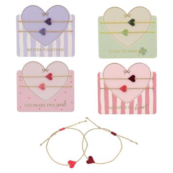 LOVIES Heart Bracelets