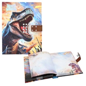 Dino World Diary With Code And Sound
