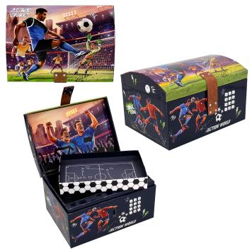 Action & Fun Treasure Box With Code, Sound And Light