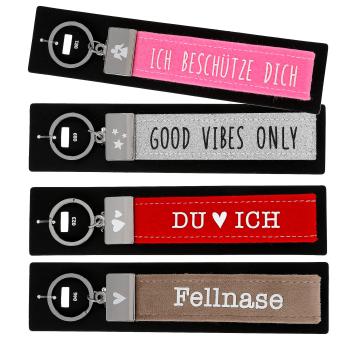 Gelukssleutelhanger duits