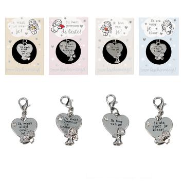 Hart beschermengel in klein doosje