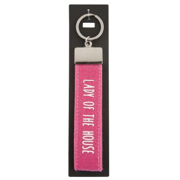 Sleutelhanger met vilt