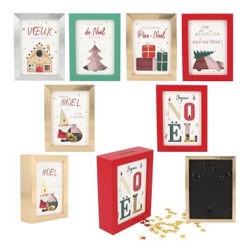 Cadre de Noël pour étrennes
