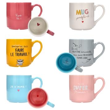 Mugs pour tous les jours