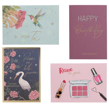 Lovely Diamonds Cartes pliantes standard