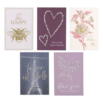 Lovely Diamonds Cartes, moyennes