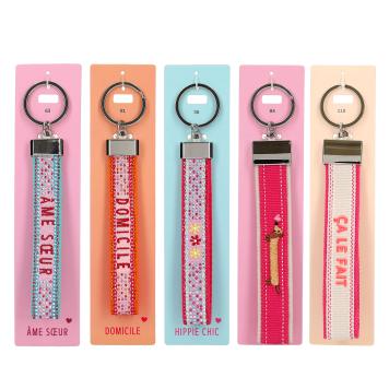 Porte-clés Porte-bonheur Pailleté