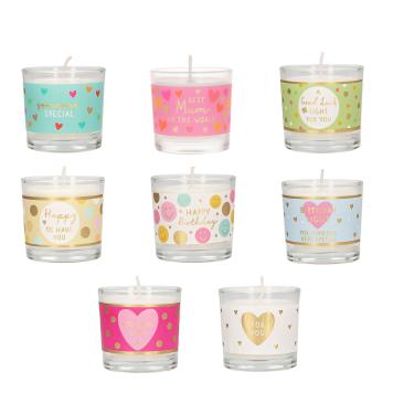 Small Candle In Giftbox