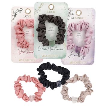 Heart Moments Scrunchie pierre precieuse