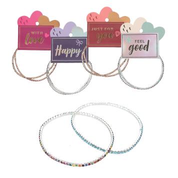 LOVIES strass armbanden