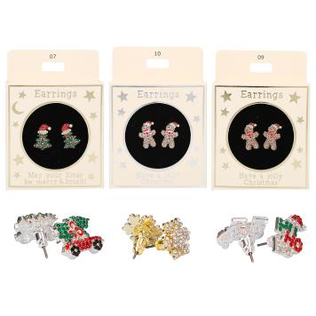 Xmas Earrings Glamour