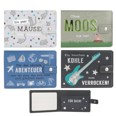 WUNSCHERFÜLLER Papier-Geldbörse