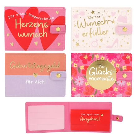 WENSENVERVULLER papier portemonnee duits