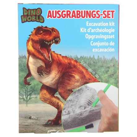 Dino World opgravingsset groot
