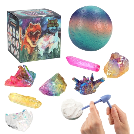 Dino World Galaxy Explorer set