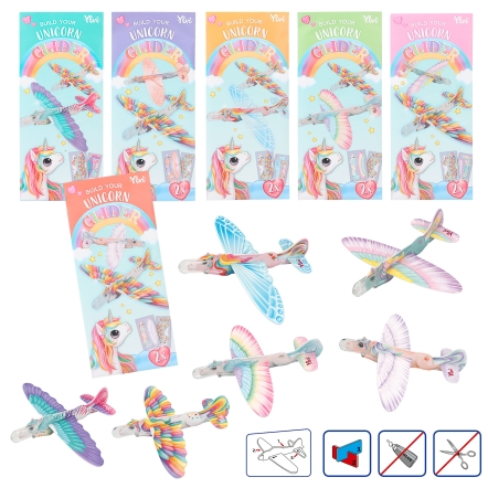 Ylvi Build your Unicorn zweefvliegtuig