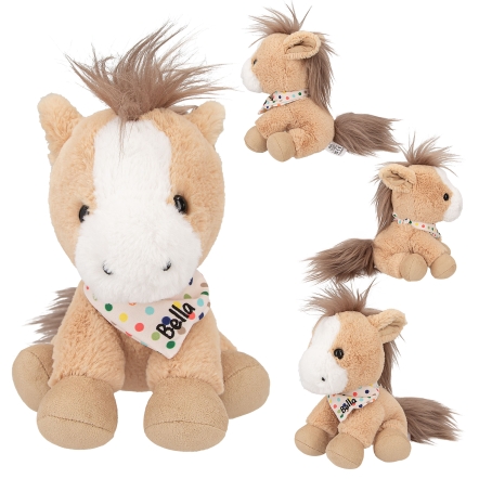 SNUKIS peluche caballo Bella 18 cm