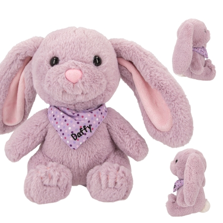 SNUKIS peluche conejo Daffy 18 cm