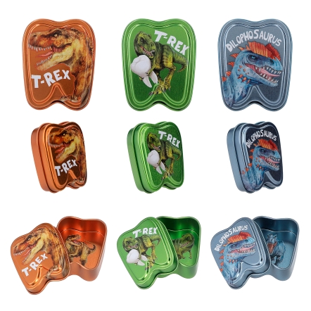 Dino World blikjes