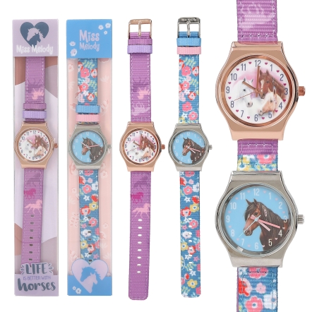 Miss Melody horloge
