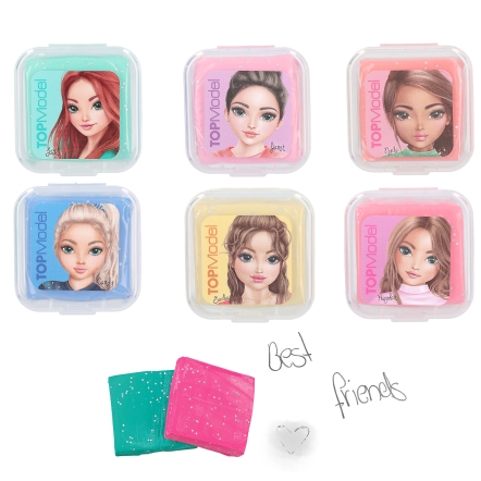 TOPModel pasta modellabile con glitter