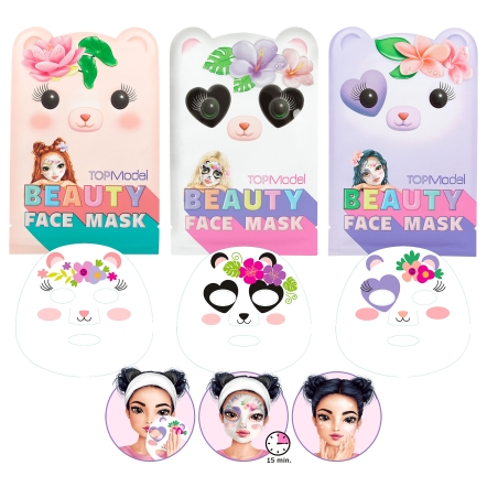 TOPModel mascarilla facial animal BEAUTY and ME
