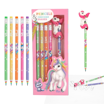 Ylvi Set crayons arc-en-ciel 