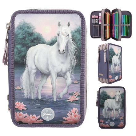 Miss Melody estuche triple LED nenúfares