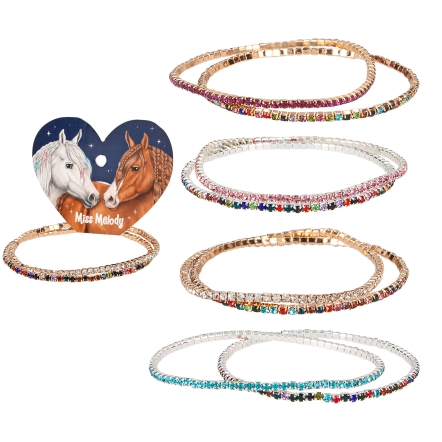 Miss Melody Strassarmbänder Set