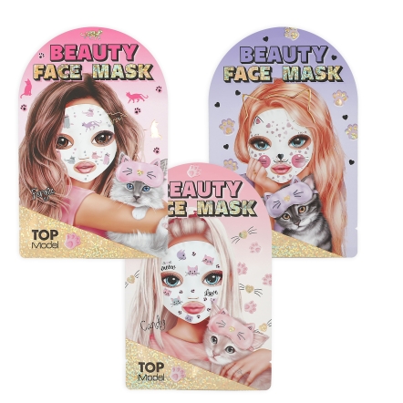 TOPModel mascarilla facial gato BEAUTY and ME