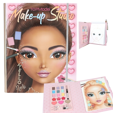 TOPModel make-up creatiemap