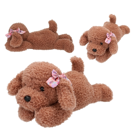TOPModel Plush Dog 24 cm FLORAL