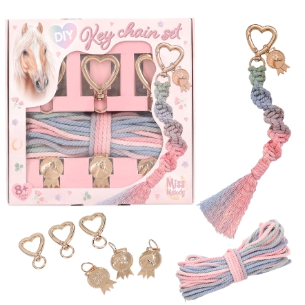 Miss Melody DIY Schlüsselanhänger