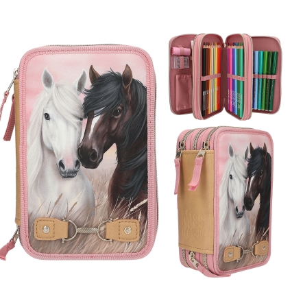 Miss Melody estuche triple DUSTY ROSE