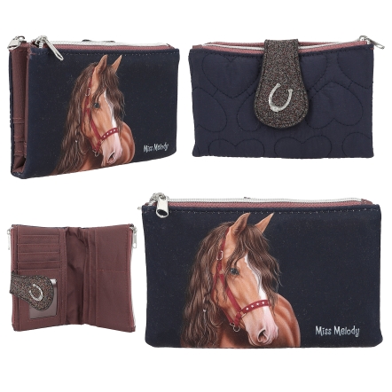 Miss Melody monedero GLITTER HORSE
