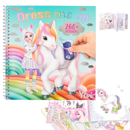 Ylvi Dress Me Up stickerboek