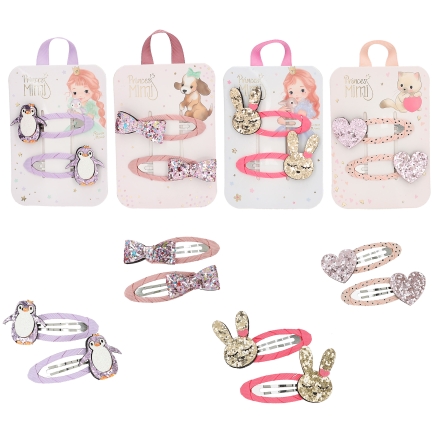 Princess Mimi haarspeldjes glitter