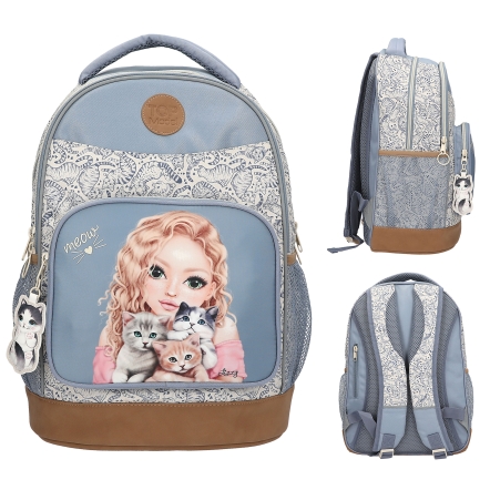 TOPModel mochila escolar CAT LOVE