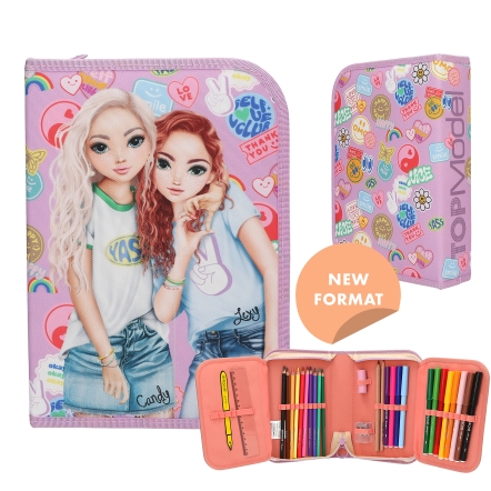 TOPModel etui Deluxe GIRL POWER
