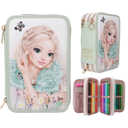 TOPModel 3-vaks etui SUMMER FEELING