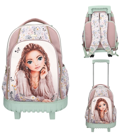 TOPModel Schoolbackpack Trolley SUMMER FEELING