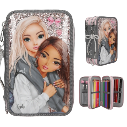 TOPModel Triple Pencil Case MY BFF