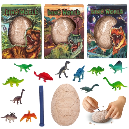 Dino World set esploratore