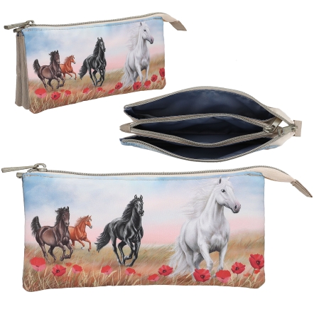 Miss Melody Astuccio a busta con scomparti POPPY SAND