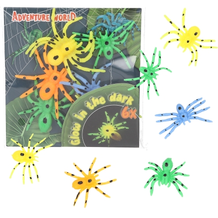 Dino World Glow in the Dark ragni