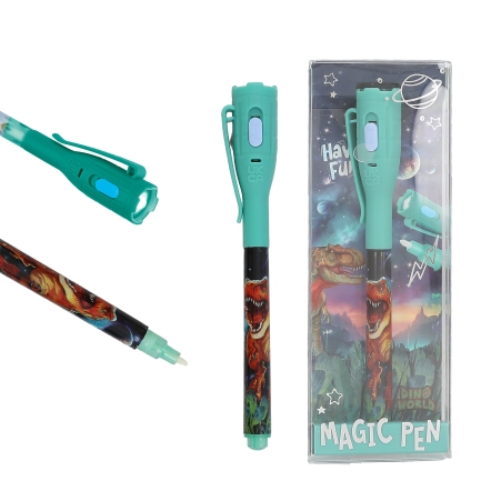 Dino World Secret Pen