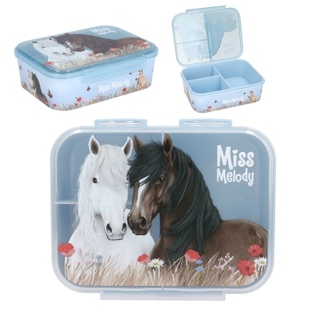 Miss Melody Lunchbox DUSTY ROSE