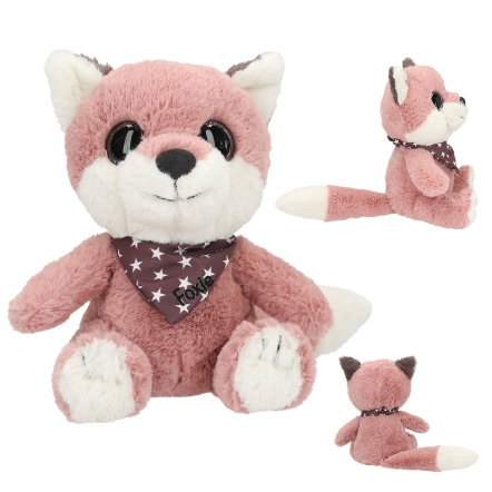 SNUKIS peluche zorro Foxie 18 cm
