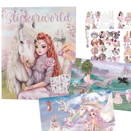 TOPModel mondo di adesivi VIVA VIOLET